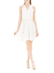 RINASCIMENTO Abito halter PANNA XL