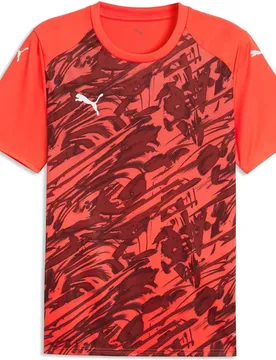 Teamfinal Graphic Herren T-Shirt, rot M