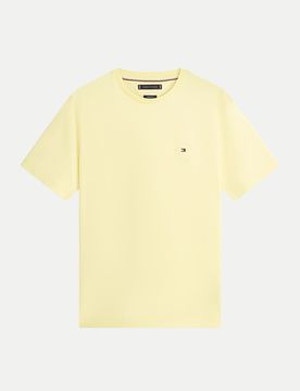 Tommy Hilfiger Basic T-Shirt Gelb S