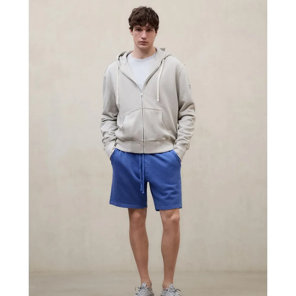 Pantalón corto de hombre de algodón con cintura elástica - Ecoalf - FashionsVida