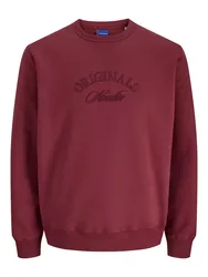 JORBLEECKER BRANDING SWEAT CREW BF ale