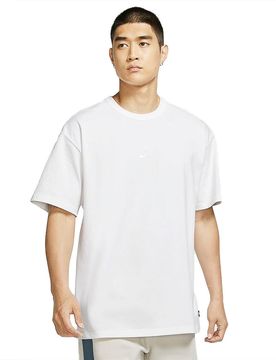 Sportswear T-Shirt - T-Shirt-kurzarm - weiß - Herren - Size: XL