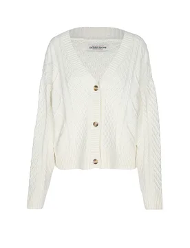 Guess Cardigan crema XS - Guess - FashionsVida