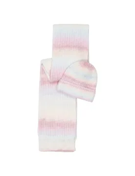 Pieces Damen Halstuch Rosa 491808