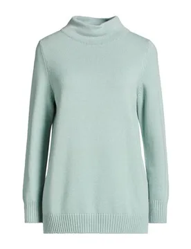 Rollkragenpullover Damen Salbeigrün 36,42 Damen - Gran Sasso - FashionsVida