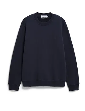 Armedangels Maglione BAARO blu S - Armedangels - FashionsVida