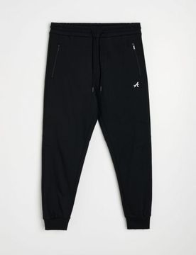 Pantaloni da tuta jogger regular - nero