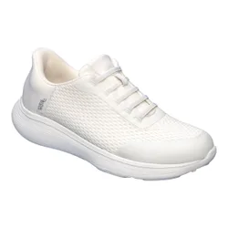 Flexi-Federleichtsneaker „Slip on“ 41 weiss