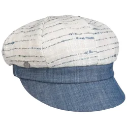 Lismore Newsboy Cap by - blue - Damen - Size: One Size