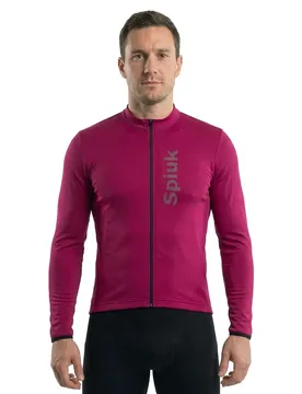 Maglia A Maniche Lunghe Anatomic Bordeaux