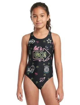 Maillot De Bain Let´s Go Race Back