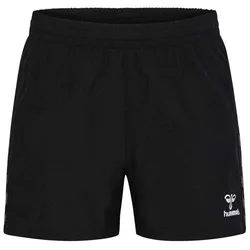 Short Authentic Woven Black L