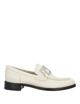 Mocasines Mujer Marfil 35,35.5 Mujer - Rene' Caovilla - FashionsVida