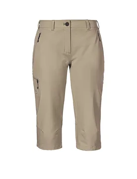 Shorts da donna Chavuma 3/4 beige 38 - Schöffel - FashionsVida