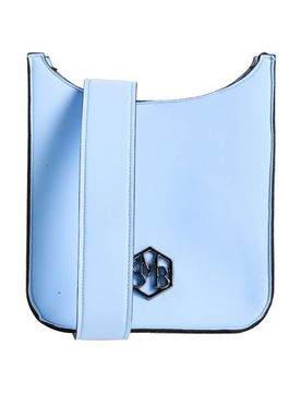 Bolso con bandolera Mujer Azul celeste -- Mujer