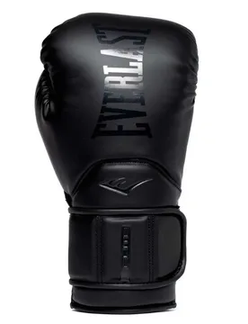 Gants De Boxe En Cuir Synthétique Elite 2 Pro Black 16 oz - Everlast - FashionsVida