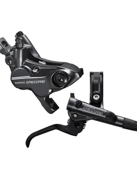 Freno a disco DEORE BL-M6100+BR-M6120 posteriore 4 pistoni - Shimano - FashionsVida