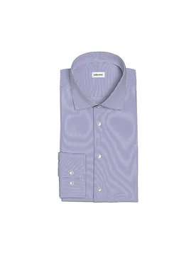 Camicia Shaped Fit blu 38 - Seidensticker - FashionsVida
