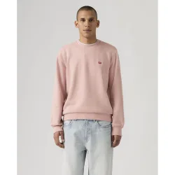 Sudadera de hombre de algodón con cuello redondo