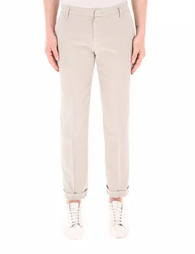 DONDUP Pantalone chino BEIGE 31 - Dondup - FashionsVida