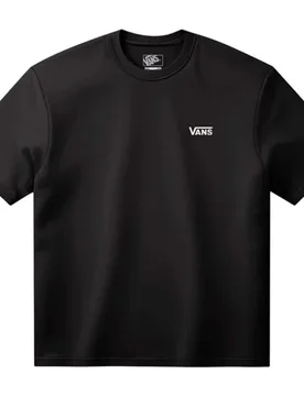 Left chest camiseta manga corta hombre Negro (M) - Vans - FashionsVida