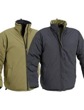 Jacke Reversible mit Compression Bag - OD Green/Schwarz / XL Herren OD Green/Schwarz adult Herren - DEFCON 5 - FashionsVida