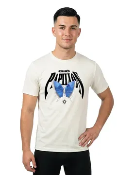 Mister T-shirt à Manches Courtes Origami Dye M