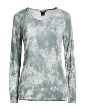 Pullover Mujer Verde agua profundo L Mujer