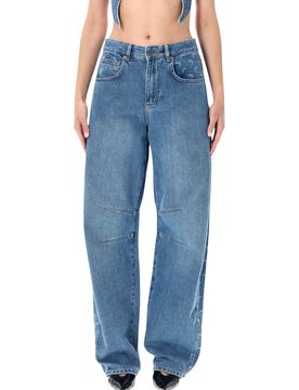 Women's Stylish Marine Serre Jeans
