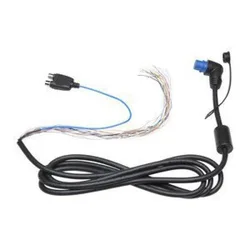 Connector Angle Right Nmea 0183 With Audio Cable 2 [7 Pi] 1 M Black One Size unisex