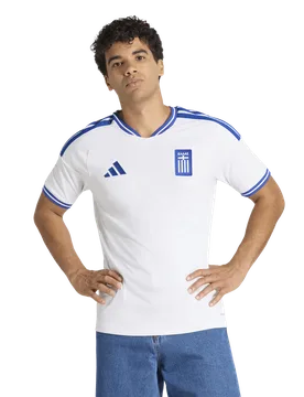 Greece Uomo - Maglie/Repliche Bianco - Taglia XL - Poly Mesh XL - Adidas - FashionsVida