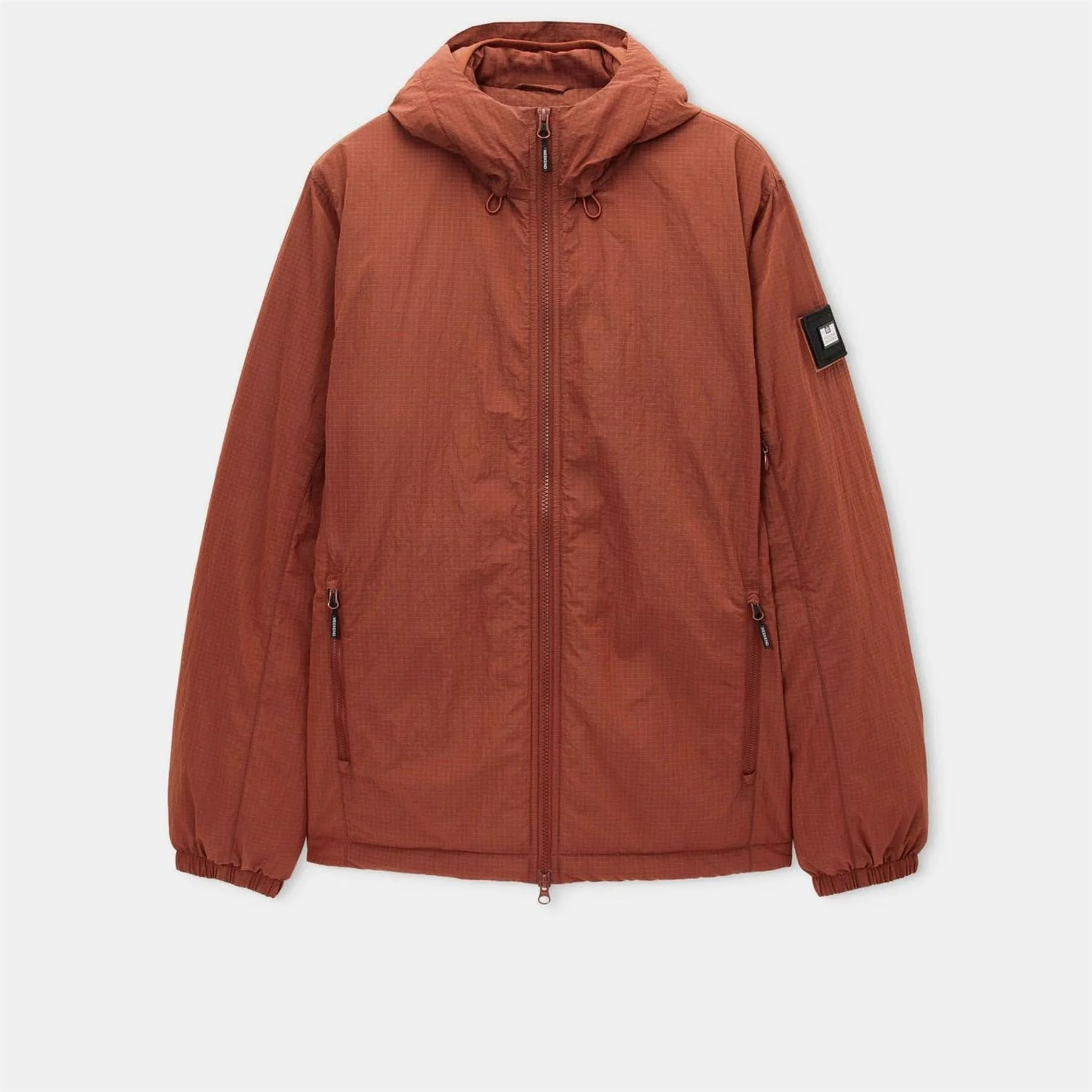 Mens Vettel Thermo Jacket In Rust - Size Large - Weekend Offender - FashionsVida