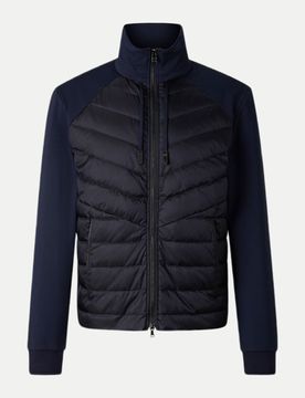 Daunen-Sweatjacke BAKER-D1 Blau XXL