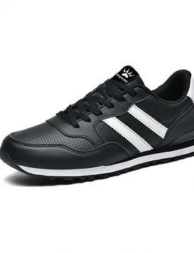 Zapatos deportivos casuales para hombre con suela gruesa, antideslizantes, resistentes al desgaste y transpirables, con diseño de bloques de color y - Shein - FashionsVida