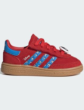 SCARPE DISNEY HANDBALL SPEZIAL CON PRATICA CHIUSURA TRAMITE LACCI ELASTICIZZATI 26 Red / Lucid Ray Blue / Gum