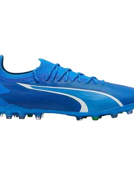 Mens Ultra Ultimate Firm Ground Football Boots (Blue) - Size Uk 9.5 - Puma - FashionsVida