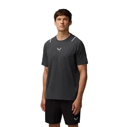 T-shirt à Manches Courtes Apex Gunmetal / Gunmetal / Silver Reflective M