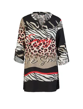 Blusenshirt multicolor 44 - Doris Streich - FashionsVida