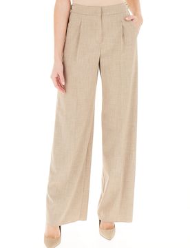 Pantalone wide leg BEIGE 40