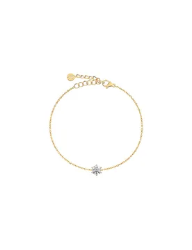 Bracciale CROWN BRACELET Oro oro - Edblad - FashionsVida