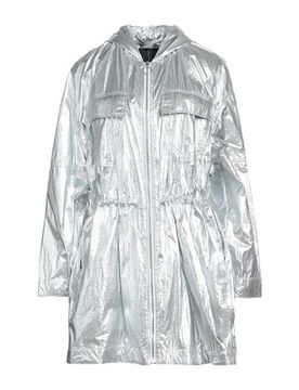 Jacke, Mantel & Trenchcoat Damen Silber 34 Damen