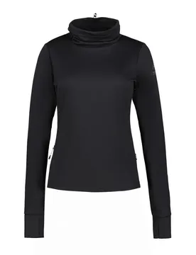 Multia Damen T-Shirt, schwarz 38