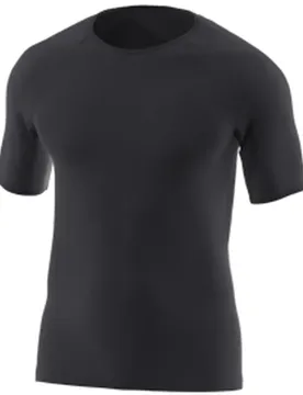 Löffler S/S Transtex® Merino Unterhemd, schwarz 52