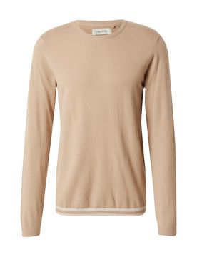BLEND Jersey beige / kitt