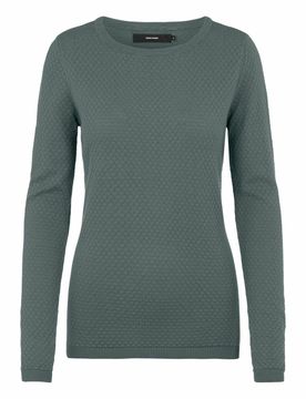 VERO MODA Jersey 'Care' caqui