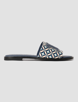 MAX MARA sandali donna bluette
