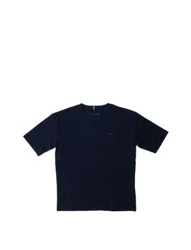 T-shirt girocollo BLU NAVY 10
