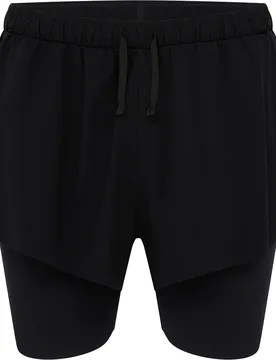 Short à cuissard intégré - Trail Shorts Black - Taille L - Noir - SOAR - FashionsVida