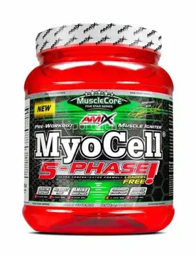 Énergie Myocell 5 Phase Fruits 500g
