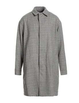 LANVIN Mantel Herren Grau 50 Herren - Lanvin - FashionsVida